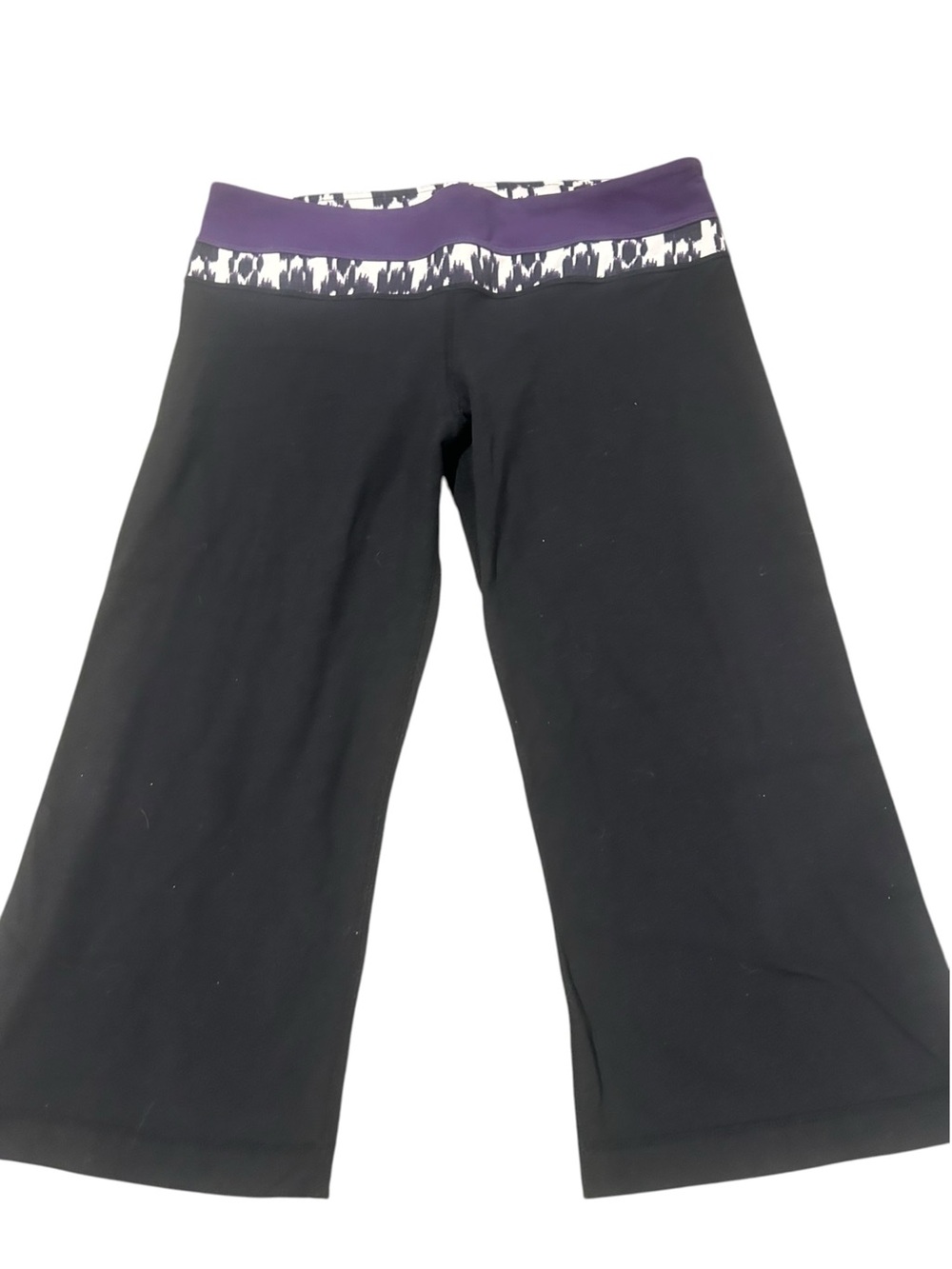 Lululemon groove cropped size 10 - Picture 3 of 4